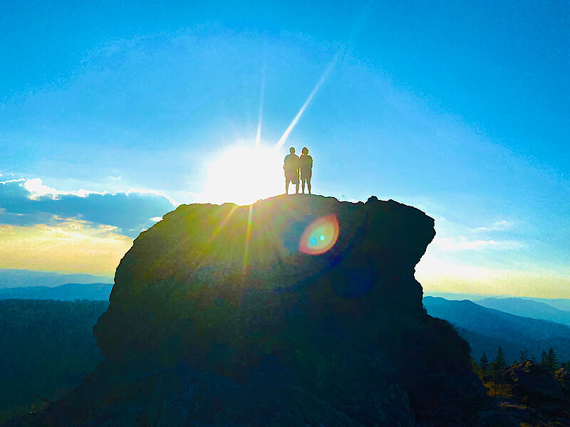 Bergtouren im Bayerischen Wald